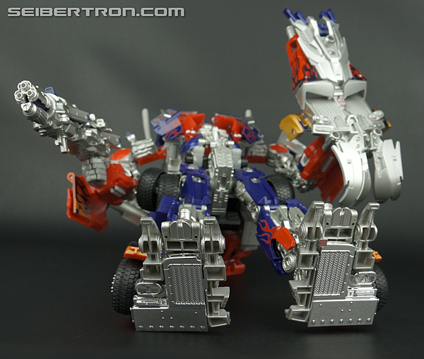 Transformers Dark of the Moon Striker Optimus Prime (Image #133 of 250)