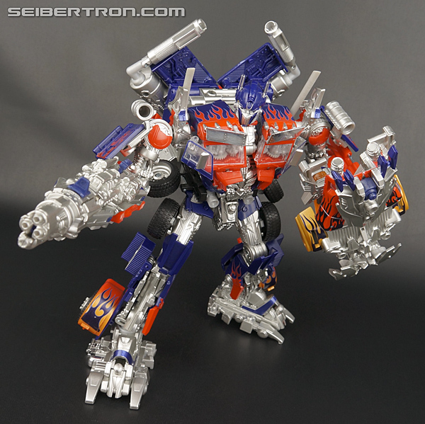 Transformers Dark of the Moon Striker Optimus Prime (Image #156 of 250)