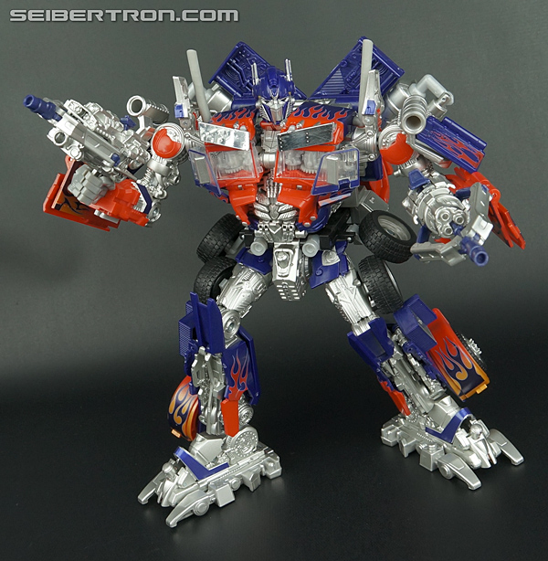 Transformers Dark of the Moon Striker Optimus Prime (Image #211 of 250)