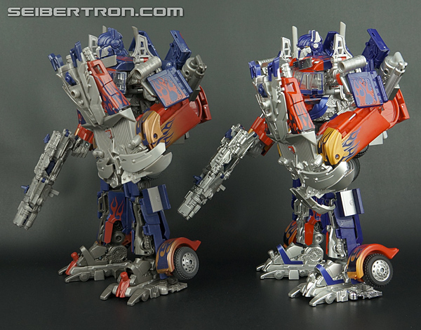 Transformers Dark of the Moon Striker Optimus Prime (Image #243 of 250)
