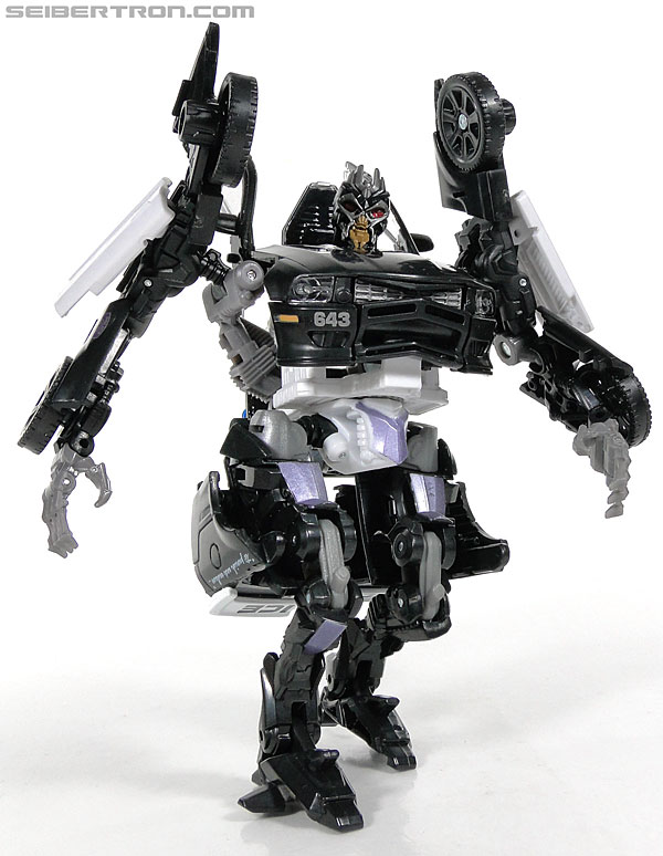Barricade Robots Classic Dark of the Moon Transformers Collectible Action Figure 