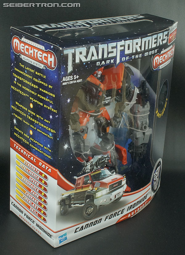 Transformers Dark of the Moon Cannon Force Ironhide (Image #4 of 101)