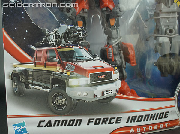 Transformers Dark of the Moon Cannon Force Ironhide (Image #5 of 101)