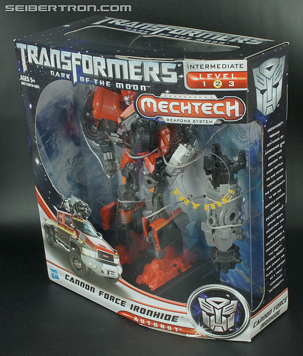 Transformers Dark of the Moon Cannon Force Ironhide (Image #14 of 101)