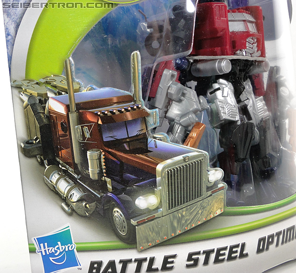 Transformers Dark of the Moon Battle Steel Optimus Prime (Image #5 of 100)
