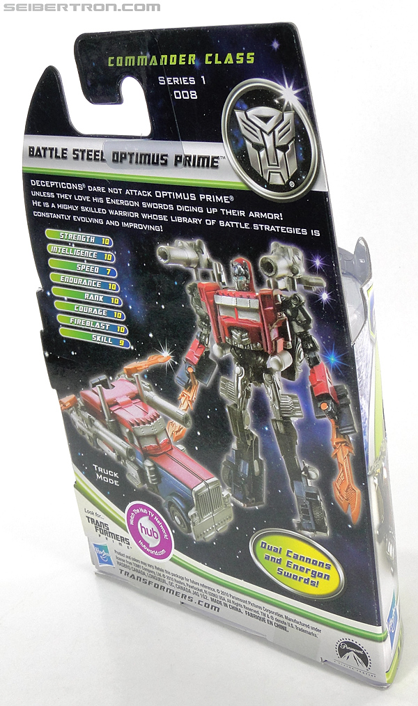 Transformers Dark of the Moon Battle Steel Optimus Prime (Image #7 of 100)