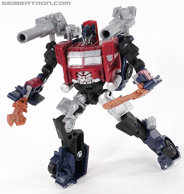 Transformers Dark of the Moon Battle Steel Optimus Prime (Image #72 of 100)