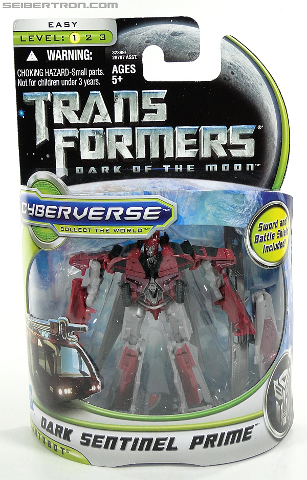 Transformers Dark of the Moon Dark Sentinel Prime (Image #1 of 93)