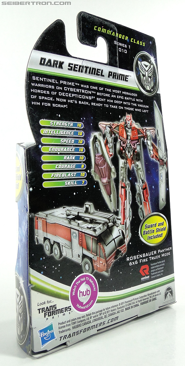 Transformers Dark of the Moon Dark Sentinel Prime (Image #9 of 93)
