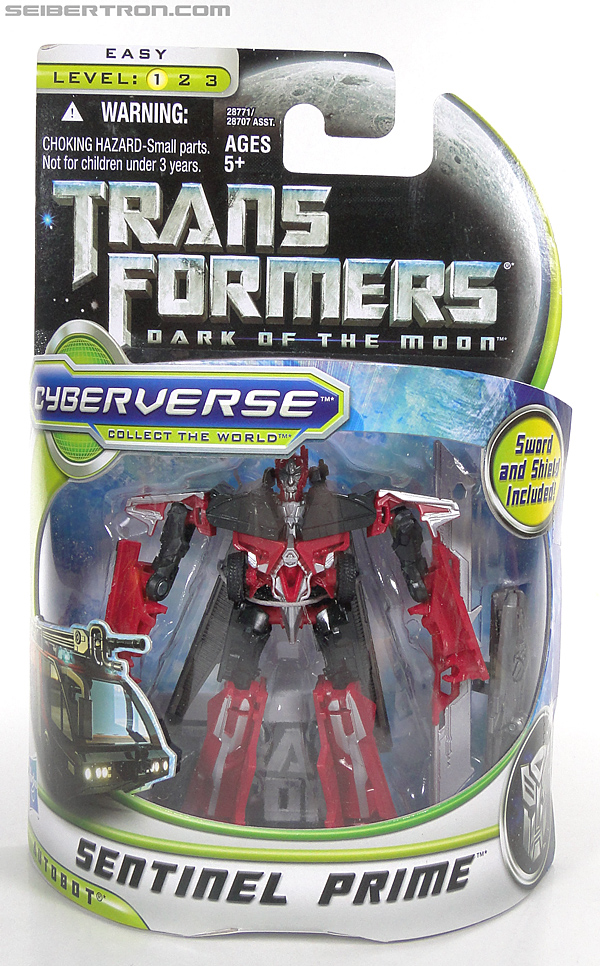 Transformers Dark of the Moon Sentinel Prime (Image #1 of 91)