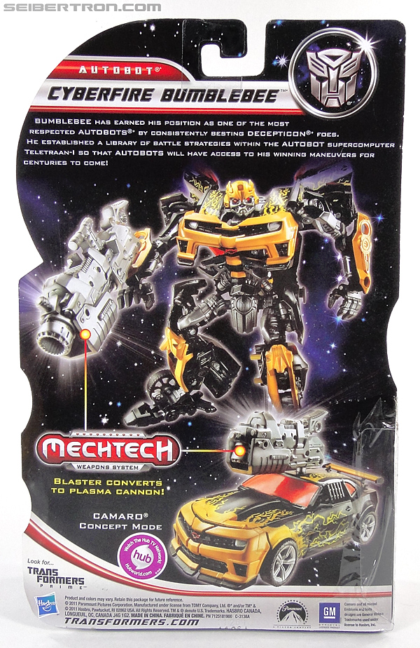 Transformers Dark of the Moon Cyberfire Bumblebee (Bumblebee) (Image #7 of 138)