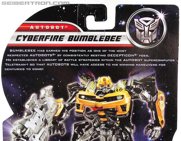 Transformers Dark of the Moon Cyberfire Bumblebee (Bumblebee) (Image #8 of 138)