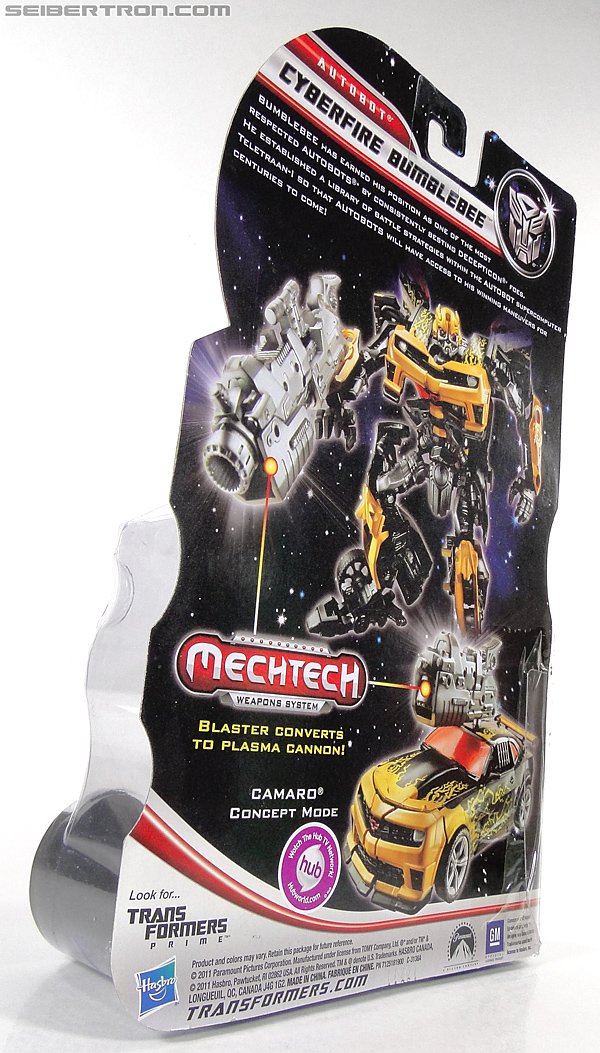 Transformers Dark of the Moon Cyberfire Bumblebee (Bumblebee) (Image #10 of 138)