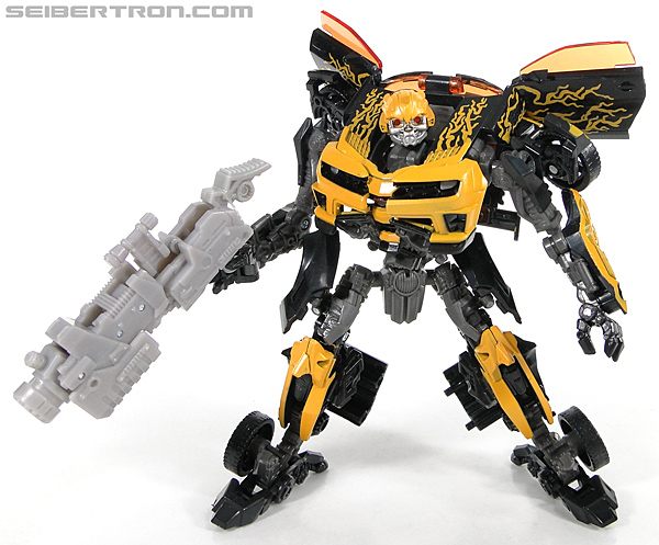 Transformers Dark of the Moon Cyberfire Bumblebee (Bumblebee) (Image #110 of 138)