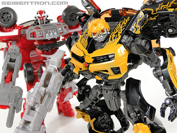Transformers Dark of the Moon Cyberfire Bumblebee (Bumblebee) (Image #121 of 138)