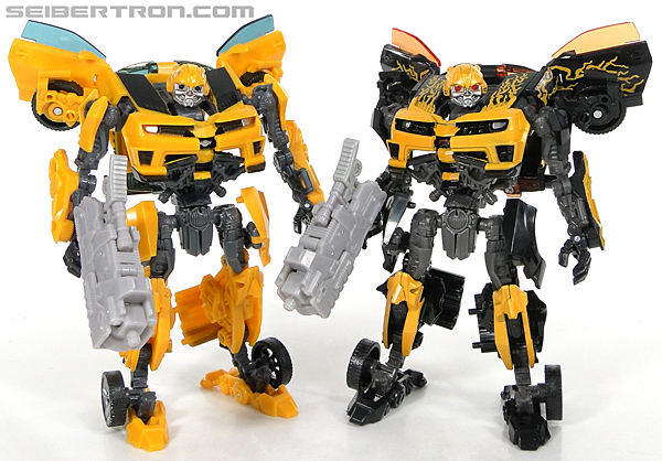 Transformers Dark of the Moon Cyberfire Bumblebee (Bumblebee) (Image #125 of 138)