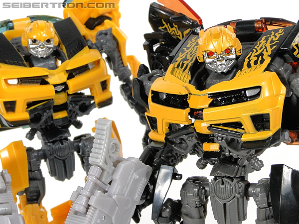 Transformers Dark of the Moon Cyberfire Bumblebee (Bumblebee) (Image #128 of 138)