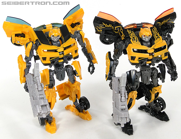 Transformers Dark of the Moon Cyberfire Bumblebee (Bumblebee) (Image #131 of 138)