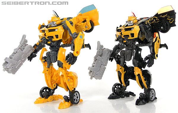 Transformers Dark of the Moon Cyberfire Bumblebee (Bumblebee) (Image #134 of 138)