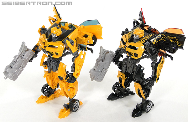 Transformers Dark of the Moon Cyberfire Bumblebee (Bumblebee) (Image #135 of 138)