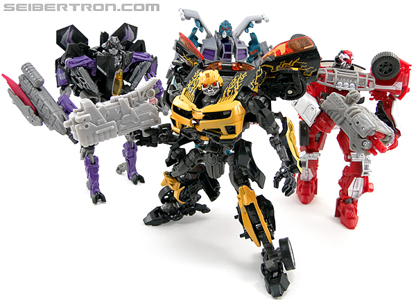 Transformers Dark of the Moon Cyberfire Bumblebee (Bumblebee) (Image #137 of 138)