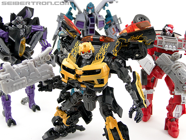 Transformers Dark of the Moon Cyberfire Bumblebee (Bumblebee) (Image #138 of 138)