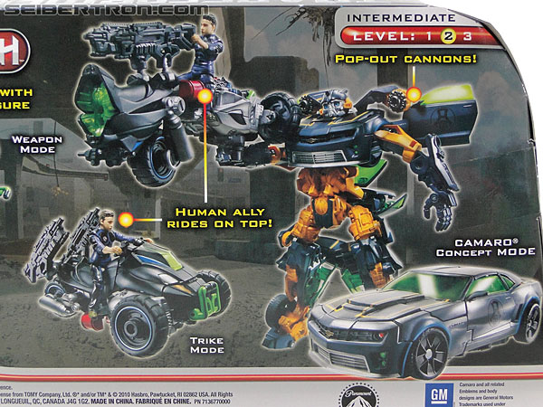 Transformers Dark of the Moon Bumblebee (Daredevil Squad) (Image #8 of 121)