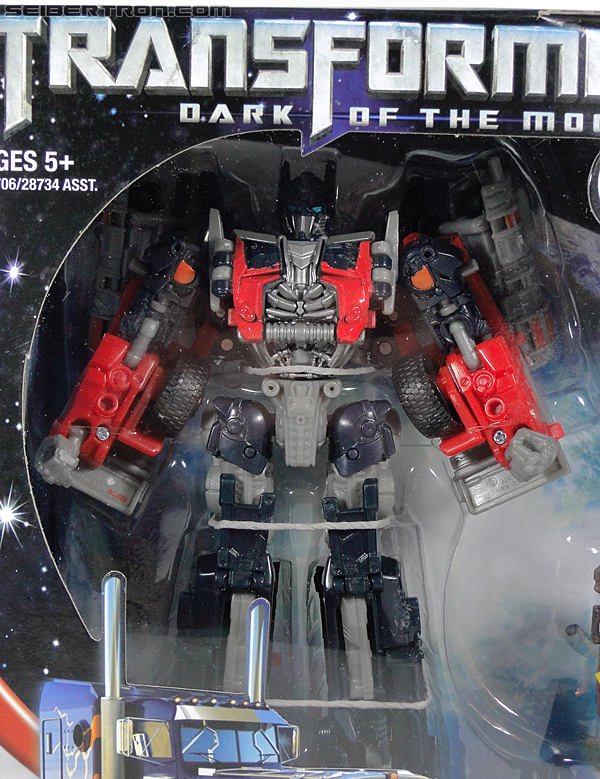 Transformers Dark of the Moon Fireburst Optimus Prime (Image #2 of 116)