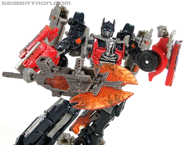 Transformers Dark of the Moon Fireburst Optimus Prime (Image #86 of 116)