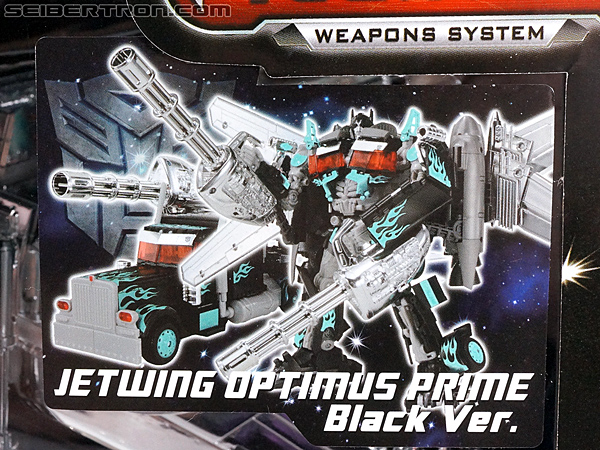 Transformers Dark of the Moon Jetwing Optimus Prime (Black Version) (Image #2 of 279)
