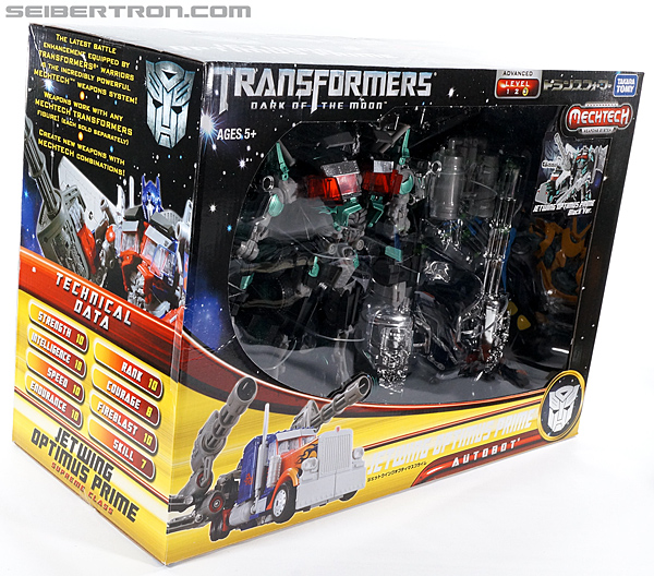 Transformers Dark of the Moon Jetwing Optimus Prime (Black Version) (Image #5 of 279)