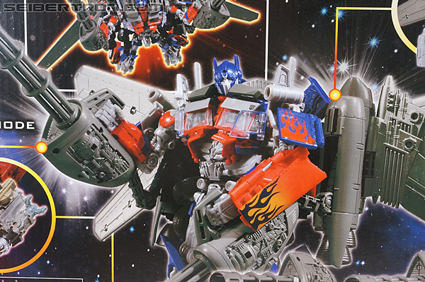 Transformers Dark of the Moon Jetwing Optimus Prime (Black Version) (Image #14 of 279)