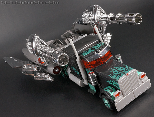 Transformers Dark of the Moon Jetwing Optimus Prime (Black Version) (Image #26 of 279)