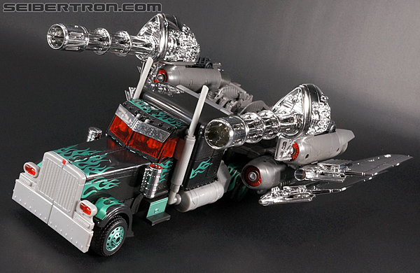 Transformers Dark of the Moon Jetwing Optimus Prime (Black Version) (Image #34 of 279)