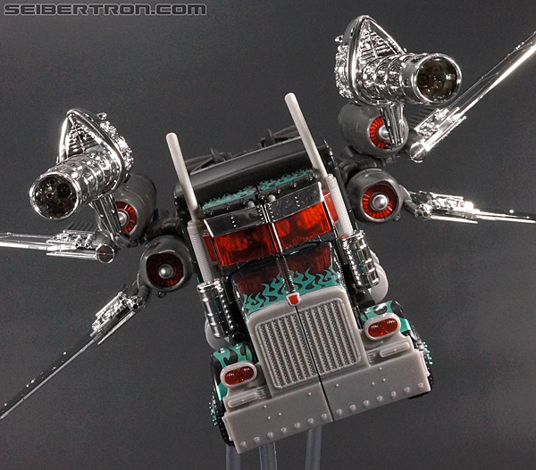 Transformers Dark of the Moon Jetwing Optimus Prime (Black Version) (Image #48 of 279)