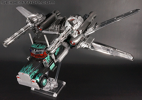 Transformers Dark of the Moon Jetwing Optimus Prime (Black Version) (Image #66 of 279)