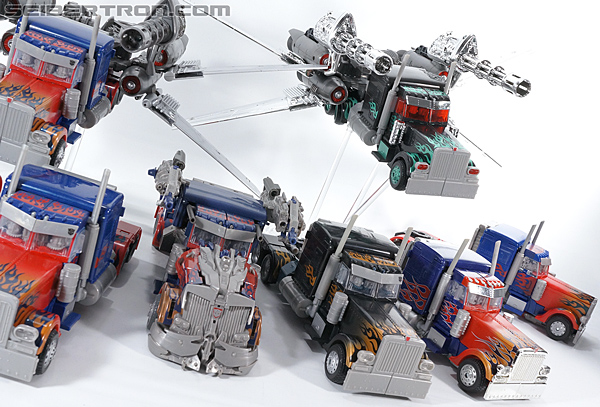 Transformers Dark of the Moon Jetwing Optimus Prime (Black Version) (Image #97 of 279)