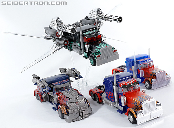 Transformers Dark of the Moon Jetwing Optimus Prime (Black Version) (Image #98 of 279)