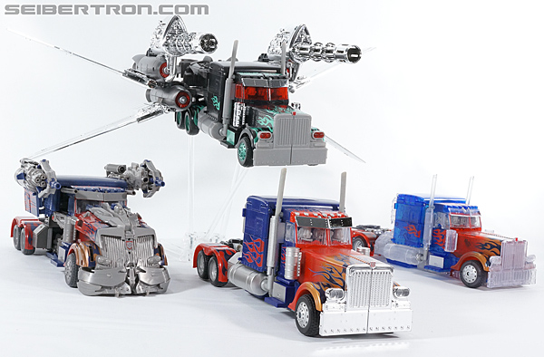 Transformers Dark of the Moon Jetwing Optimus Prime (Black Version) (Image #99 of 279)