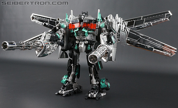 Transformers Dark of the Moon Jetwing Optimus Prime (Black Version) (Image #185 of 279)