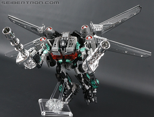Transformers Dark of the Moon Jetwing Optimus Prime (Black Version) (Image #230 of 279)