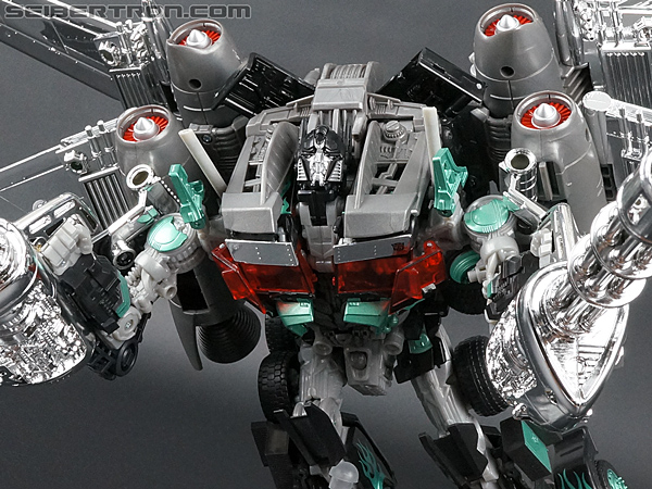 Transformers Dark of the Moon Jetwing Optimus Prime (Black Version) (Image #231 of 279)