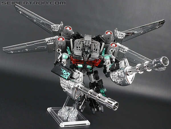 Transformers Dark of the Moon Jetwing Optimus Prime (Black Version) (Image #241 of 279)