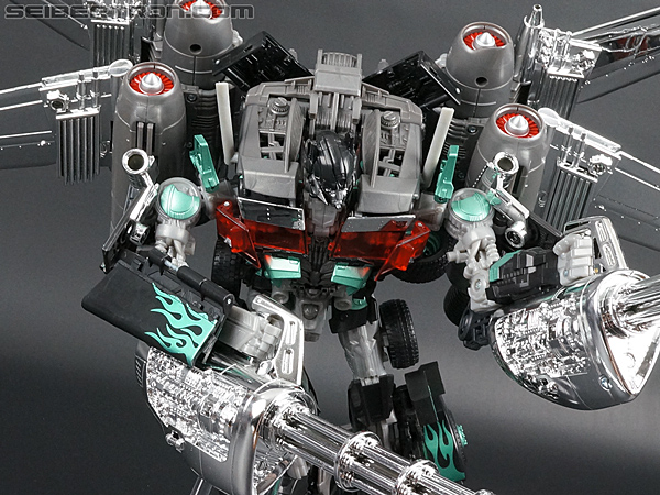Transformers Dark of the Moon Jetwing Optimus Prime (Black Version) (Image #242 of 279)