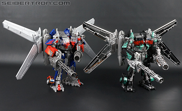 Transformers Dark of the Moon Jetwing Optimus Prime (Black Version) (Image #251 of 279)