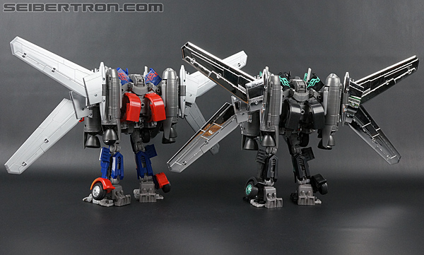 Transformers Dark of the Moon Jetwing Optimus Prime (Black Version) (Image #253 of 279)