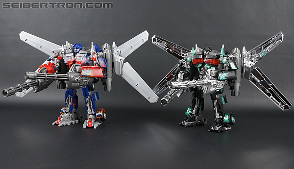 Transformers Dark of the Moon Jetwing Optimus Prime (Black Version) (Image #254 of 279)