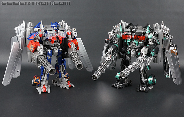 Transformers Dark of the Moon Jetwing Optimus Prime (Black Version) (Image #269 of 279)