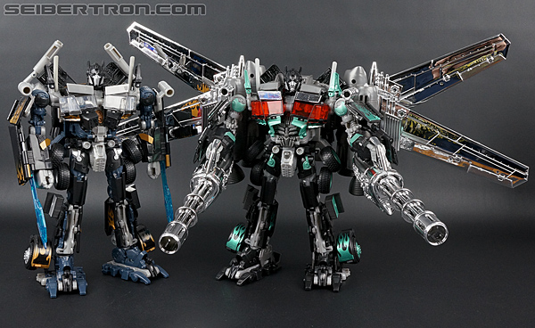 Transformers Dark of the Moon Jetwing Optimus Prime (Black Version) (Image #271 of 279)