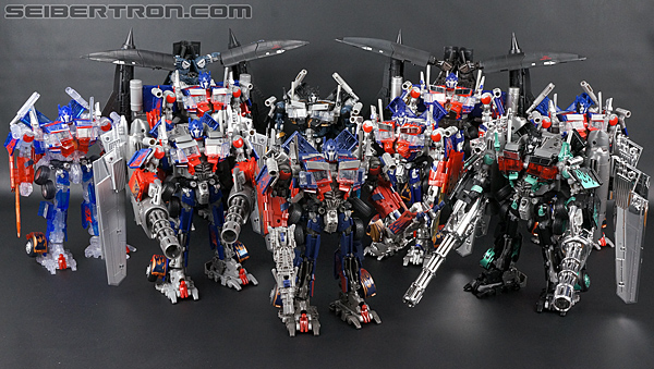 Transformers Dark of the Moon Jetwing Optimus Prime (Black Version) (Image #274 of 279)